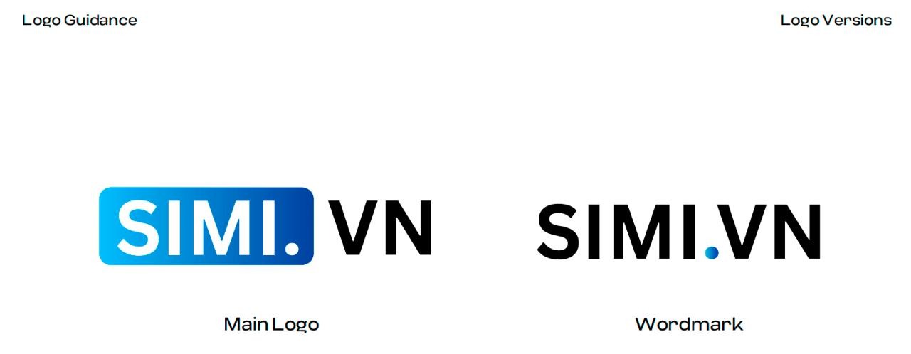 Ý tưởng chính Logo SIMI.VN 3