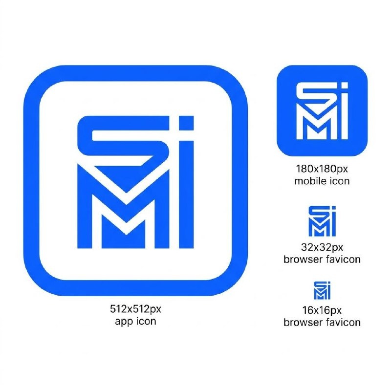 SIMI.VN App Icon & Favicon