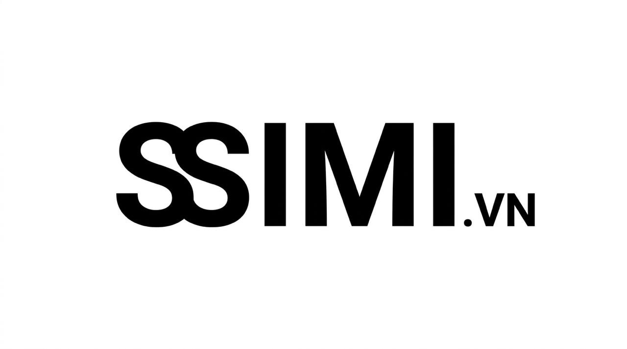 SIMI.VN Monochrome Logo