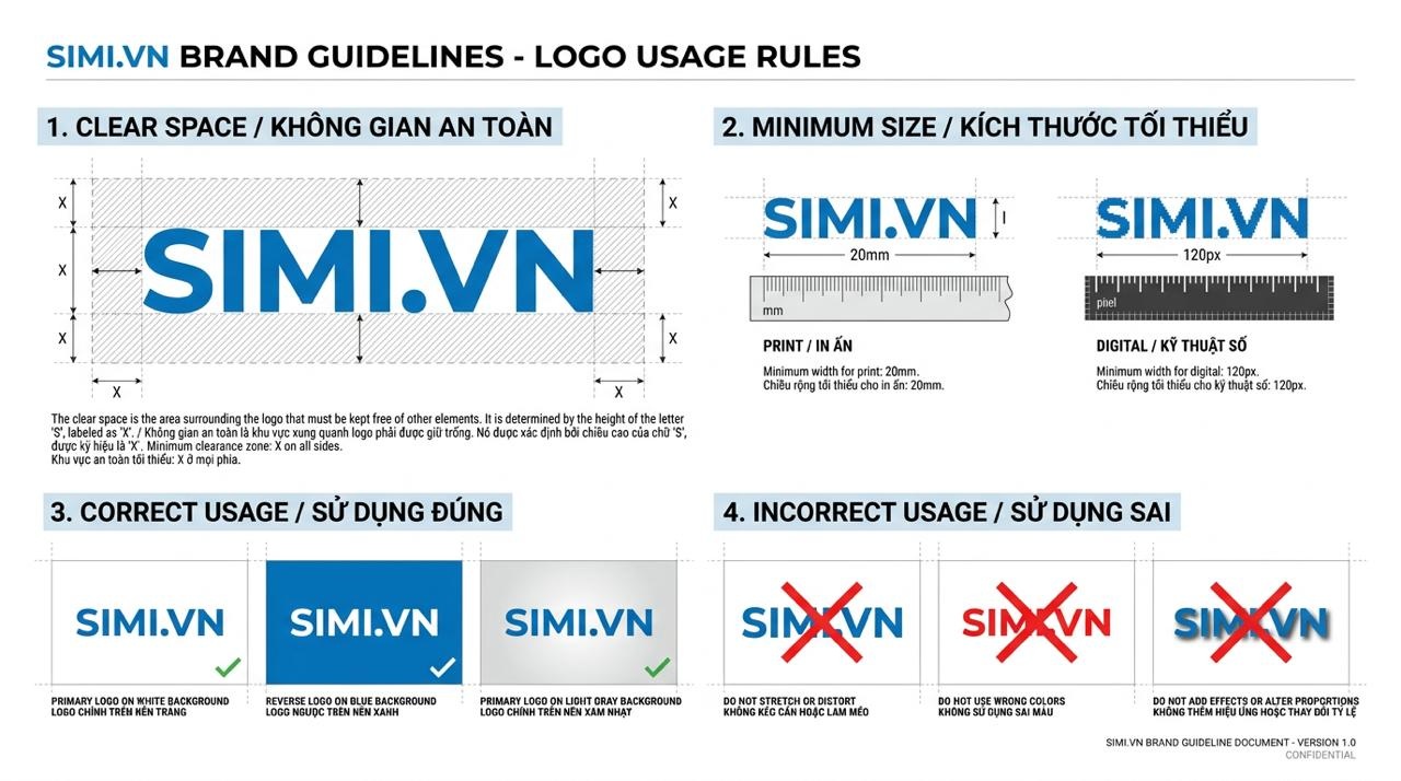 SIMI.VN Logo Usage Guidelines