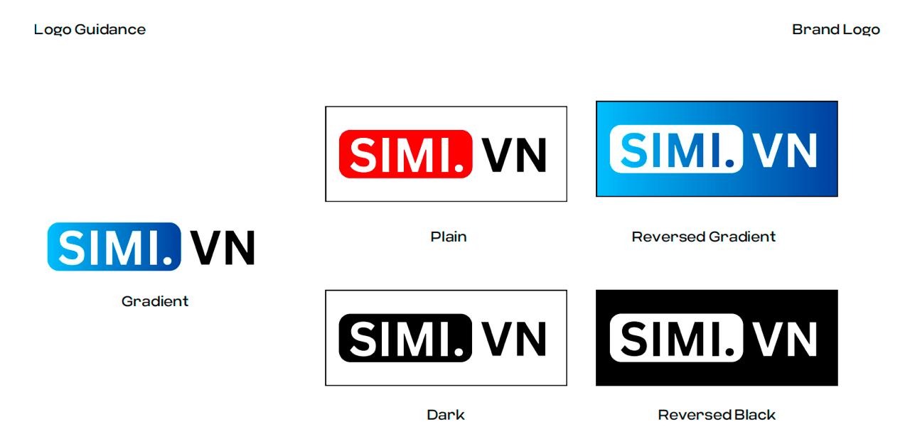 Ý tưởng chính Logo SIMI.VN 2