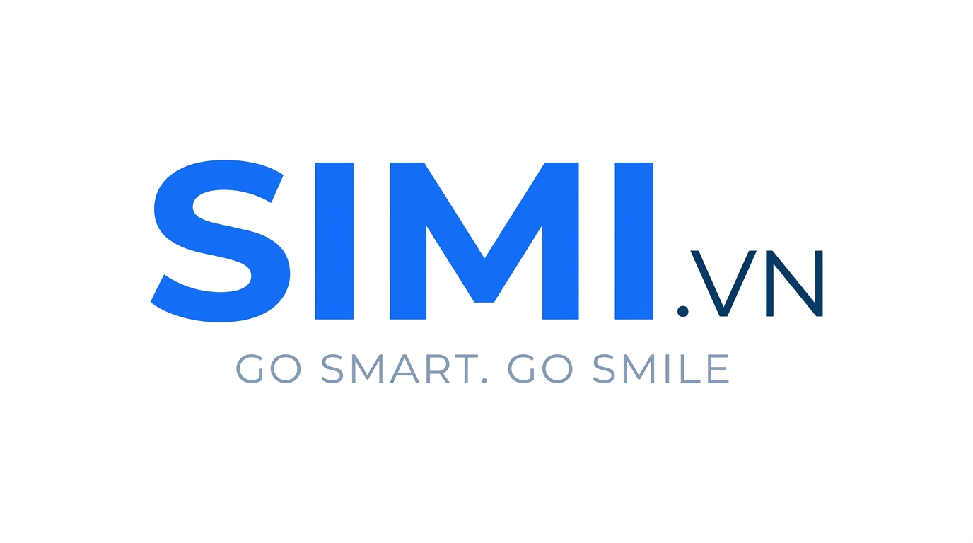SIMI.VN Primary Logo - Light Background