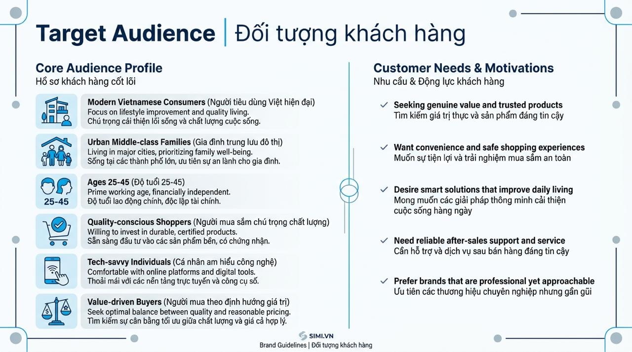 SIMI.VN Target Audience