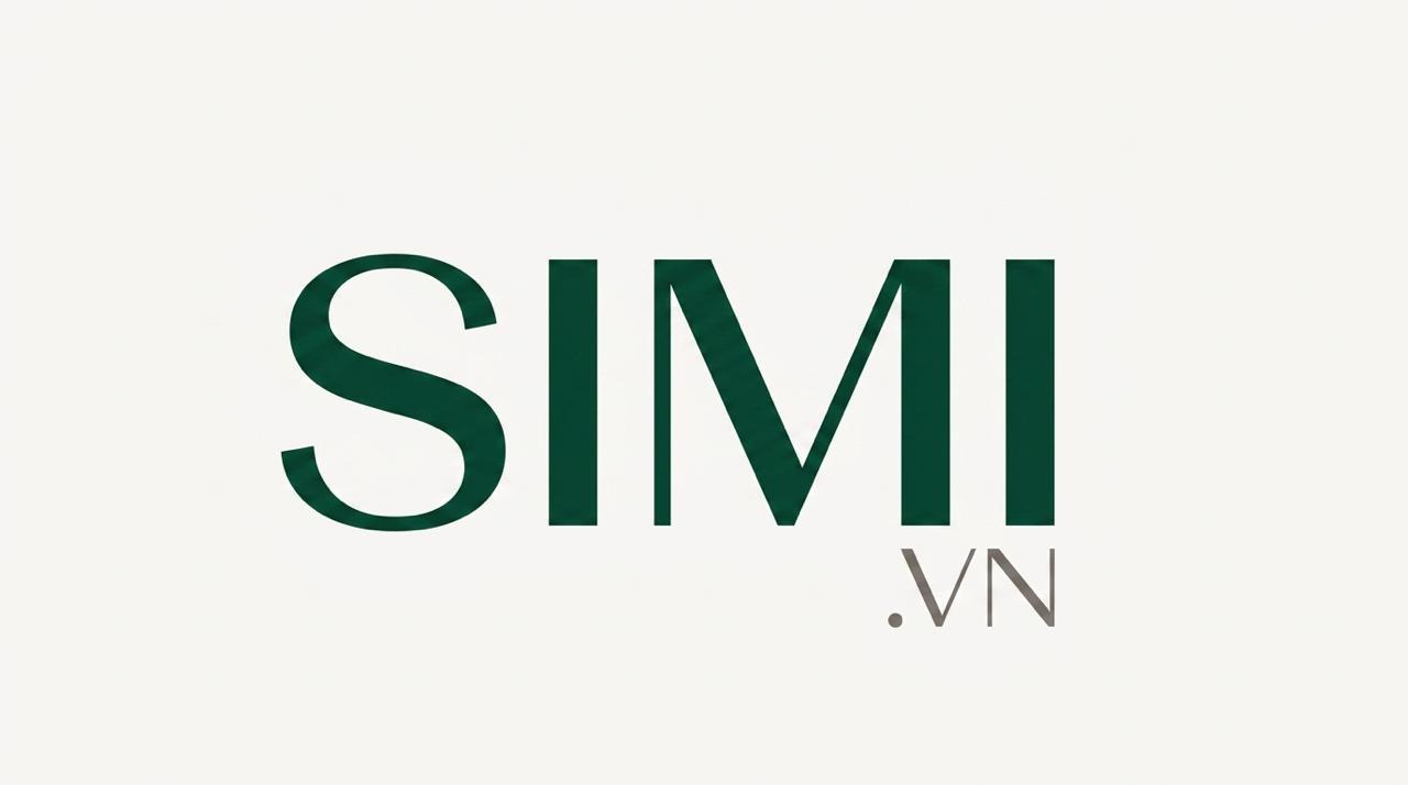 Concept 2 SIMI.VN forest green elegant wordmark